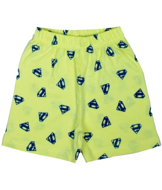 Diaz - Multicolor Cotton Boys Shorts ( Pack of 2 ) - None