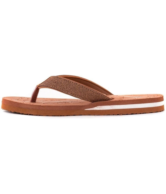 KHADIM Brown Womens Slipper - None