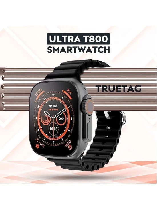 Truetag Smartwatch Black Smart Watch