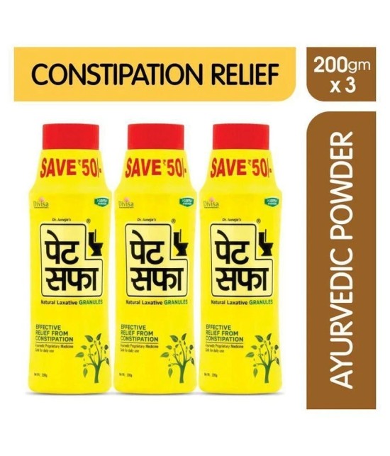 Pet Saffa Powder For Constipation ( Pack of 3 )