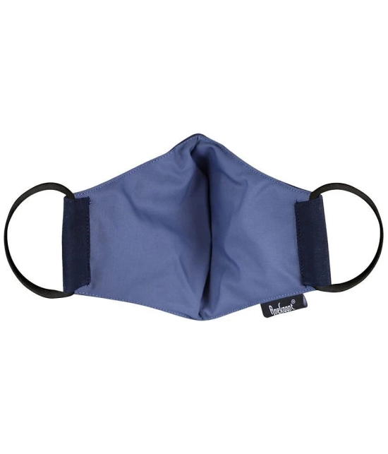 Anekaant - Navy Cotton Mask ( Pack of 1 )