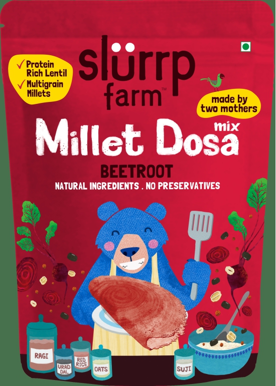 Beetroot Multigrain Millet Dosa Mix