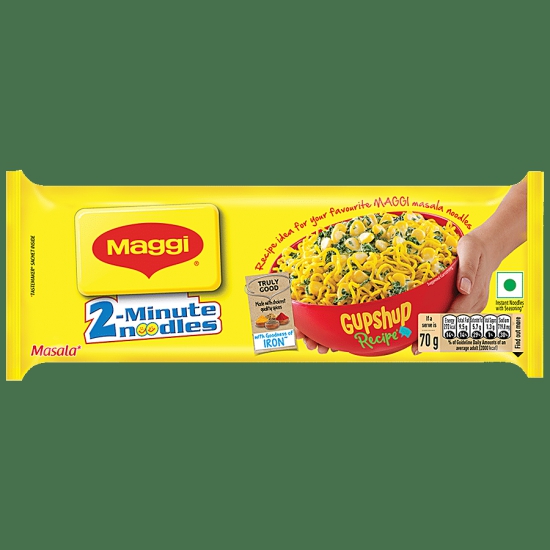 Maggi 2-Min Masala Instant Noodles, 420 G Pouch