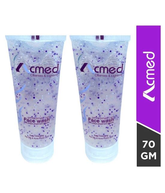 ACMED - Acne or Blemishes Removal Face Wash For All Skin Type ( Pack of 2 )