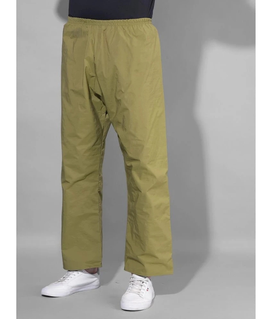 Dollar Green Polyester Mens Rain Suit ( Pack of 1 ) - L