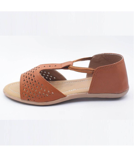 Dream Makers - Brown Women''s Flats - None