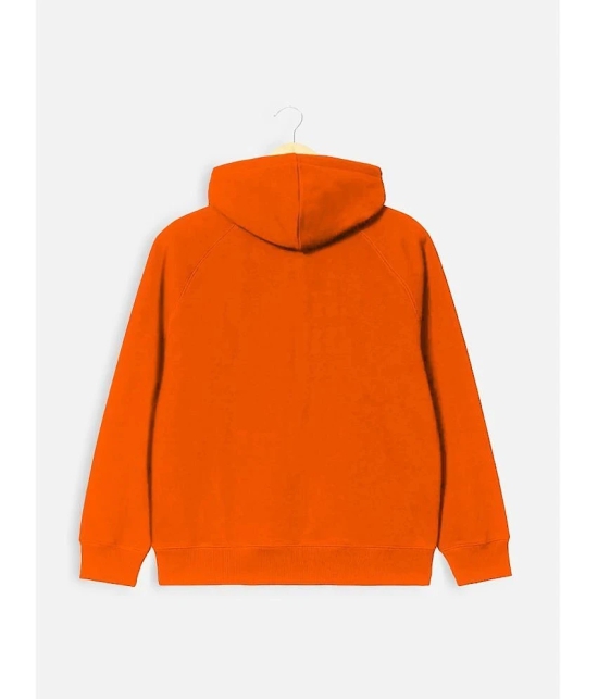 Trampoline - Orange Cotton Blend Boys Sweatshirt ( Pack of 1 ) - None