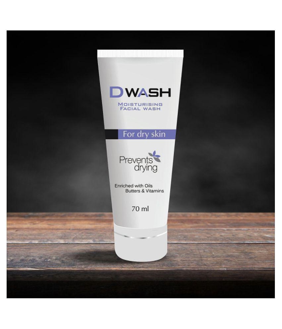 Dwash - Hydrating Face Wash For All Skin Type ( Pack of 1 )