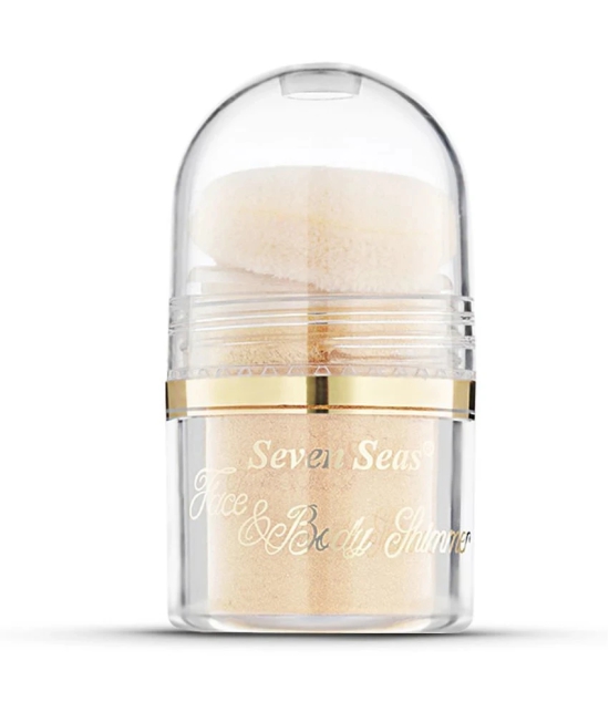 Seven Seas face & Body Shimmer Highlighter | Highlighter for Face and Body