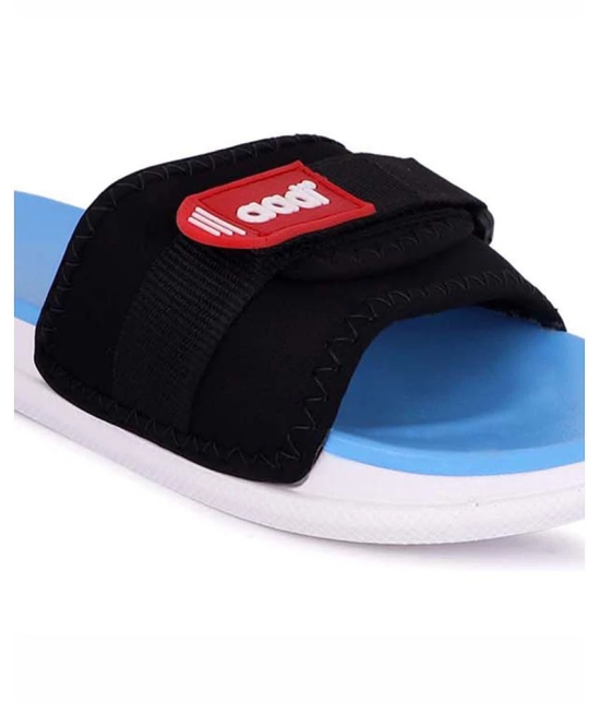 Aadi - Blue  Synthetic Slide Flip flop - 9