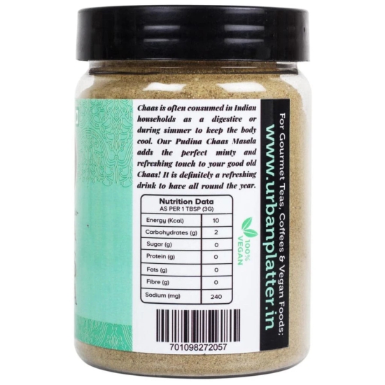 Urban Platter Pudina Chaas Masala, 250g / 8.8oz