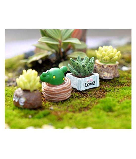 Idream Assorted Resin Figurines - Pack of 4