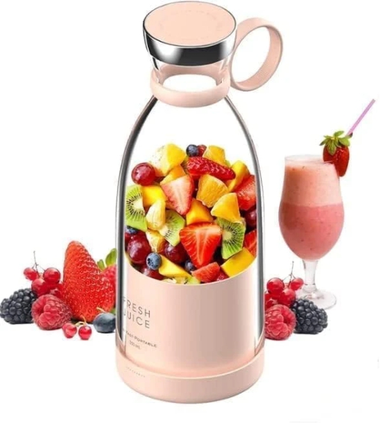 Buy 6 Blades 420ml Portable Juice Blender Juicer Machine Online in India Khojle