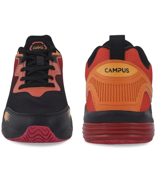 Campus - FANSHOE-2 Black Mens Sports Running Shoes - None