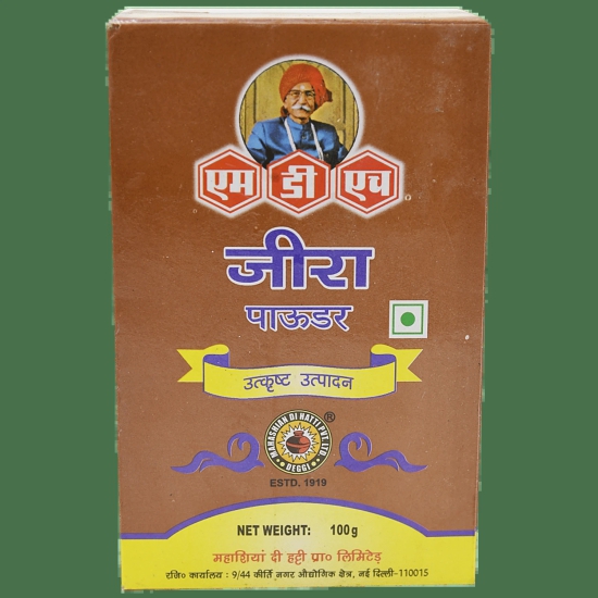 Mdh Powder - Jeera, 100 G