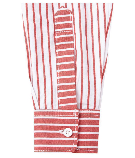 Cub McPaws Boys Striped Casual Multicolor Shirt - None