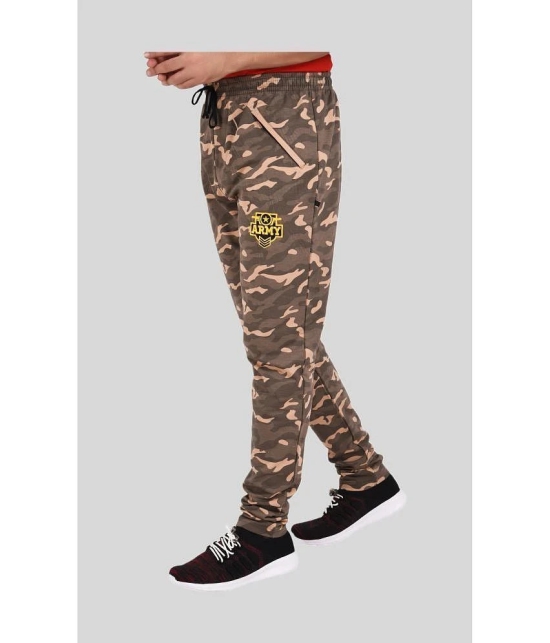 Neo Garments - Multicolor Cotton Mens Trackpants ( Pack of 1 ) - None