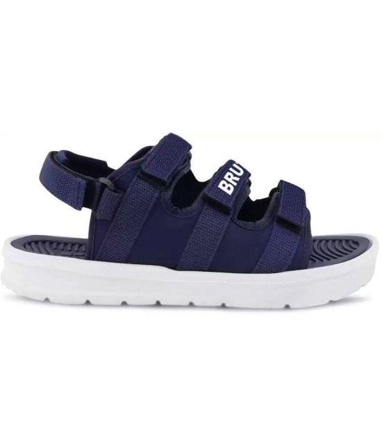 BRUTON - Blue Men's Sandals - None