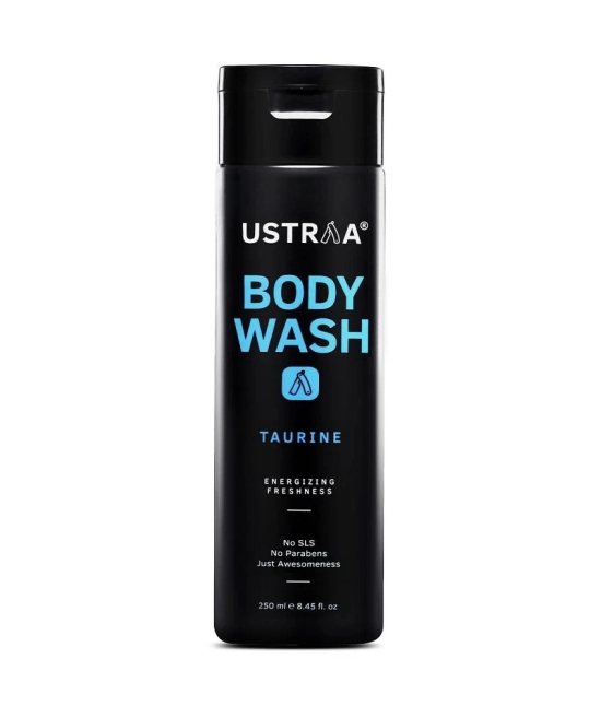 Ustraa Body Wash 750ml - Green Clay, Activated Charcoal and Taurine