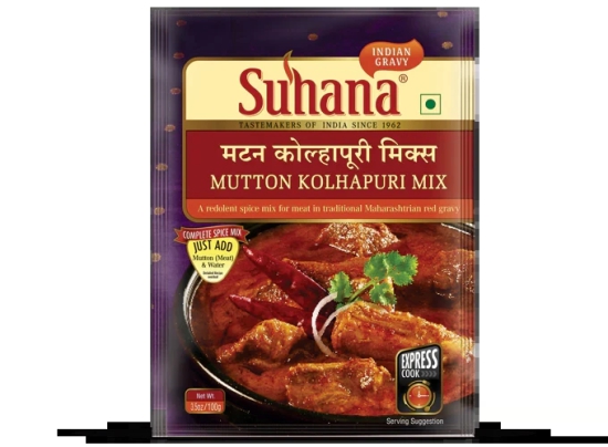 SUHANA MUTTON KOLHAPURI MIX 100G