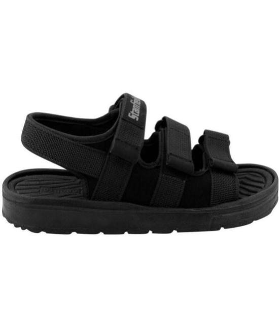 Stanfield - Black Men's Sandals - None