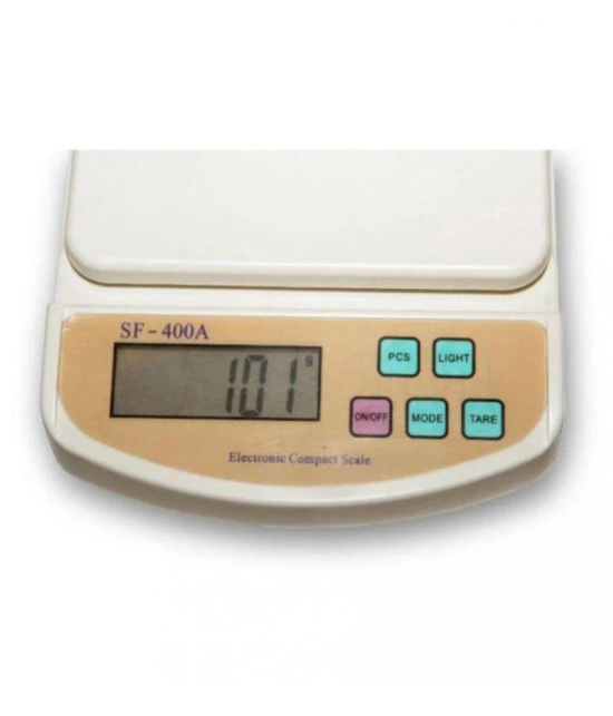 Stealodeal Digital Kitchen Weighing Scales Weighing Capacity - 10 Kg