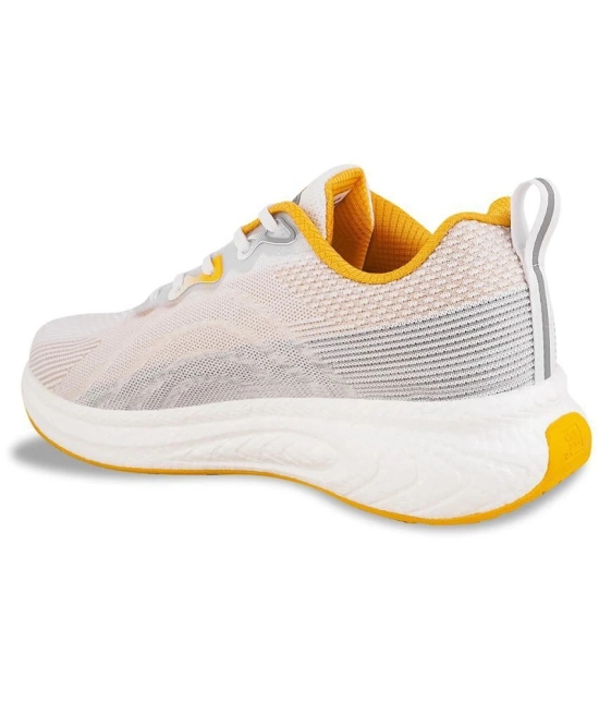 Campus - HYPE White Mens Sports Running Shoes - None