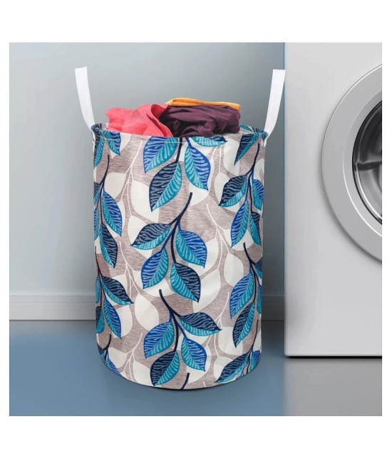 E-Retailer Set of 1 20 L+ Laundry Bags Blue - Blue