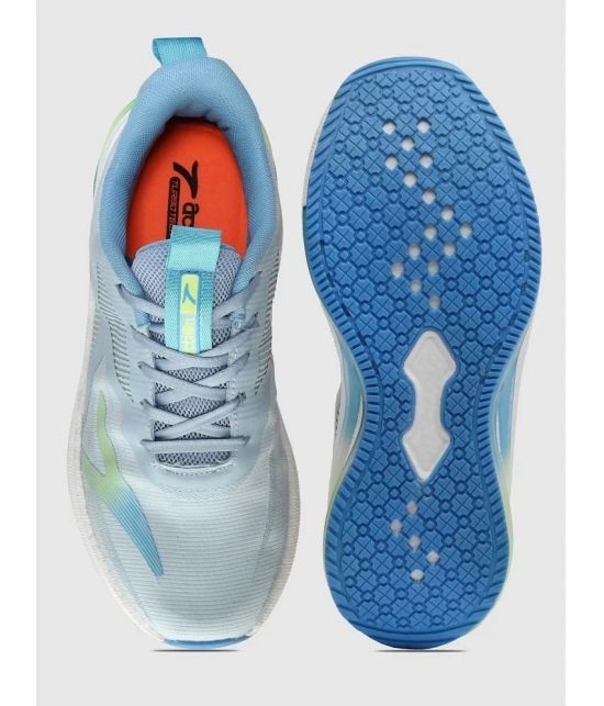 Action Light Blue Mens Sports Running Shoes - None