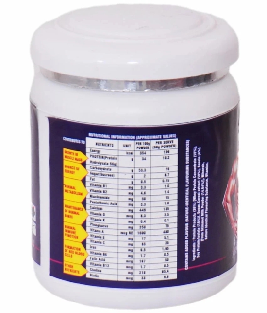 Dr. Chopra GG Amino Mass Capsule 10 no.s & Rikhi Whey Protein Extra Powder 200 gm Chocolate