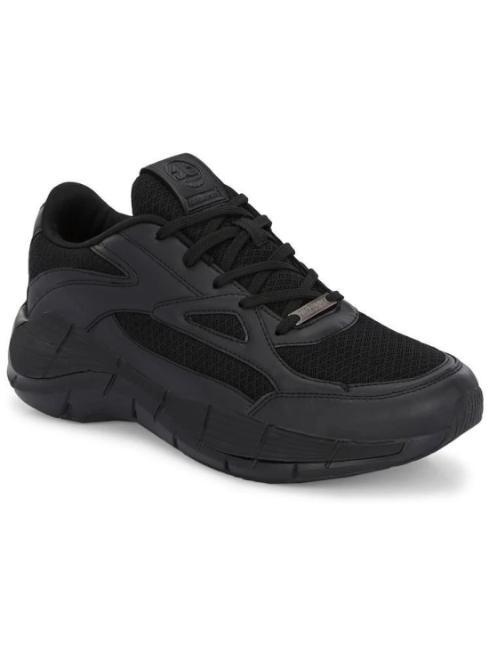 OFF LIMITS HECTOR Black Mens Sports Running Shoes - None