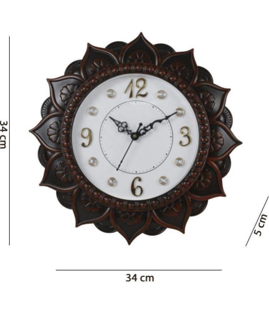 Sigaram - Assymetric Analog Wall Clock