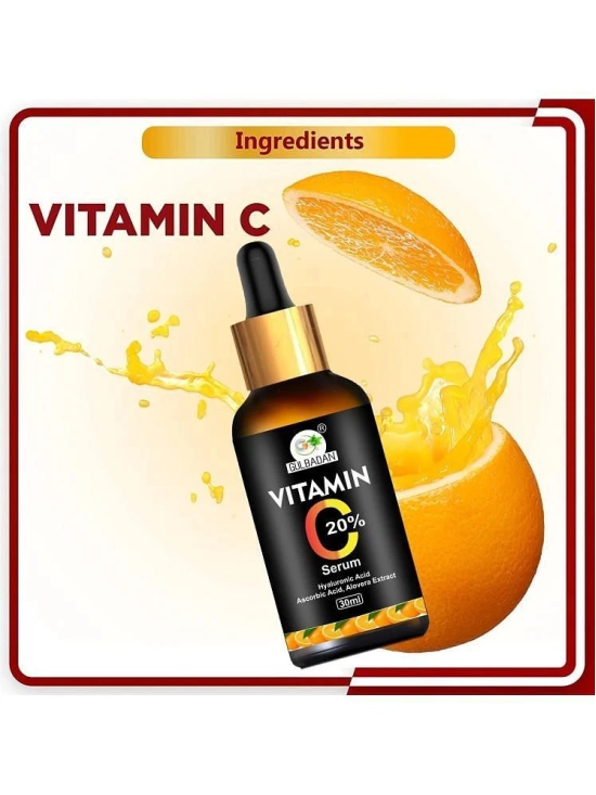 GULBADAN Face Serum Vitamin C Daily Care For Combination Skin ( Pack of 2 )