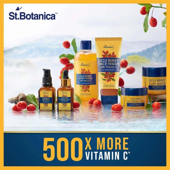 Best Deal St.Botanica Goji Berry Sunscreen Serum SPF50 PA+++