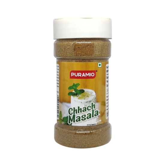 Puramio Butter Milk (Chhach) Masala - Premium Home Made [Real Indian Masala), 100% Natural, 250 gm