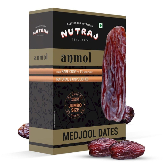 Nutraj Anmol Mejdool Dates 500g