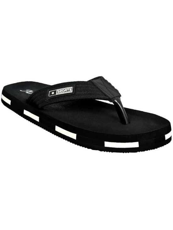 Altek Black Mens Daily Slipper - None