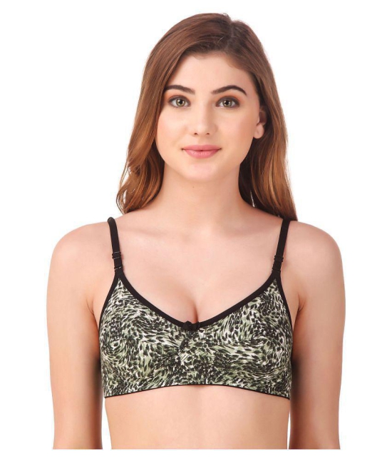 Fasense Cotton T-Shirt Bra - Multi Color - 36B