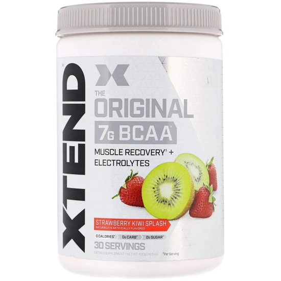 Scivation Xtend Original BCAA Powder-30 Servings / Knockout Fruit Punch