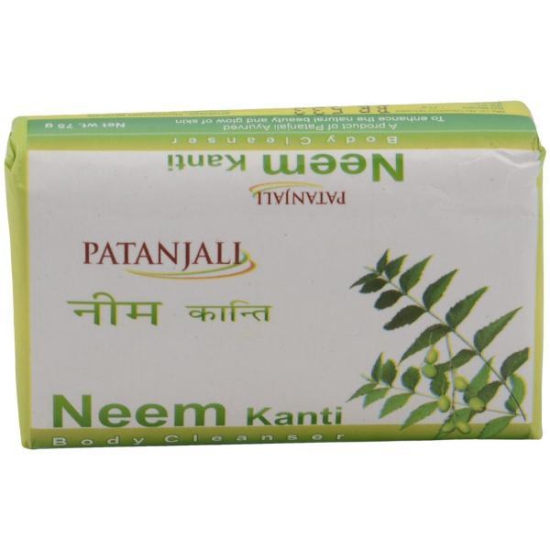 Patanjali Neem Body Soap 75 Gms