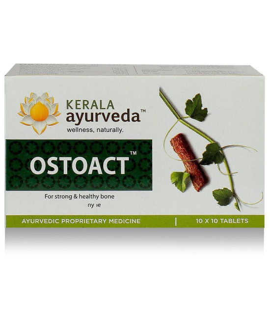 Kerala Ayurveda Ostoact Tablet, 100 Tablets