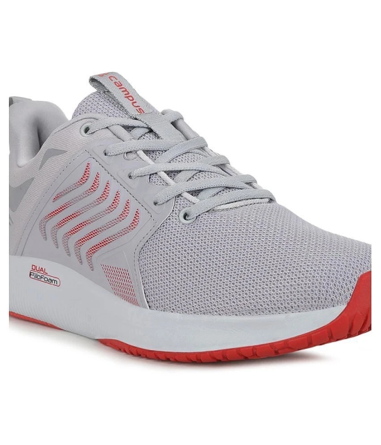 Campus JUNO Grey Mens Sports Running Shoes - None