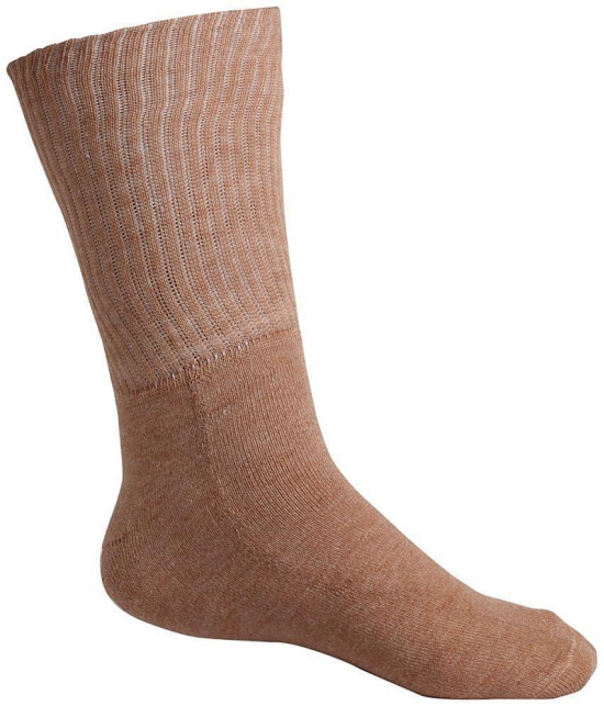 Texlon - Multicolor Terry Women''s Thumb Socks ( Pack of 3 ) - None