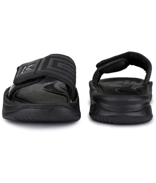 Bersache Black Mens Slide Flip Flop - None