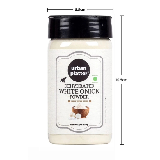 Urban Platter Dehydrated White Onion Powder, 100g