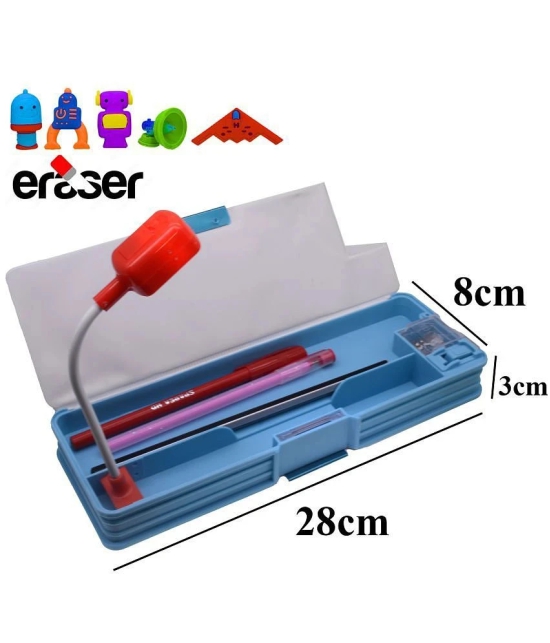 Eraser + Pencil Box Pouch Cases