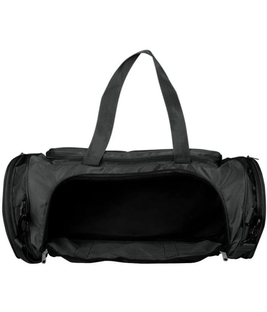 Apnav 45 Ltrs Black Polyester Duffle Bag - Onesize