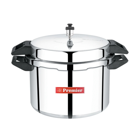 Premier Commercial Aluminium Pressure Cooker - 30 Ltr