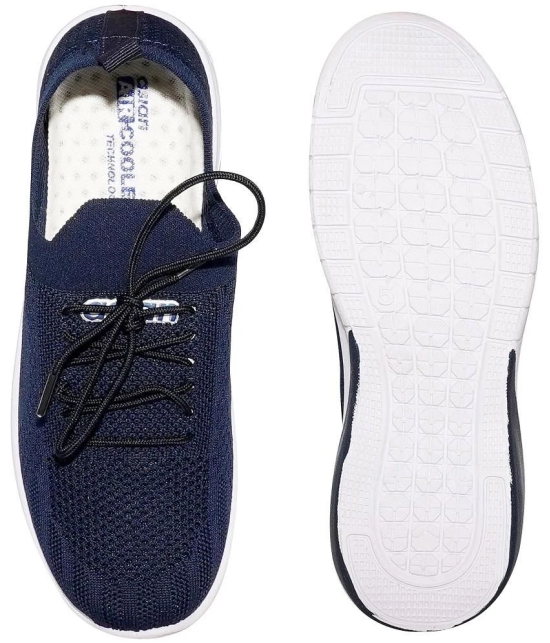 ASIAN Navy Blue Womens Sneakers - None