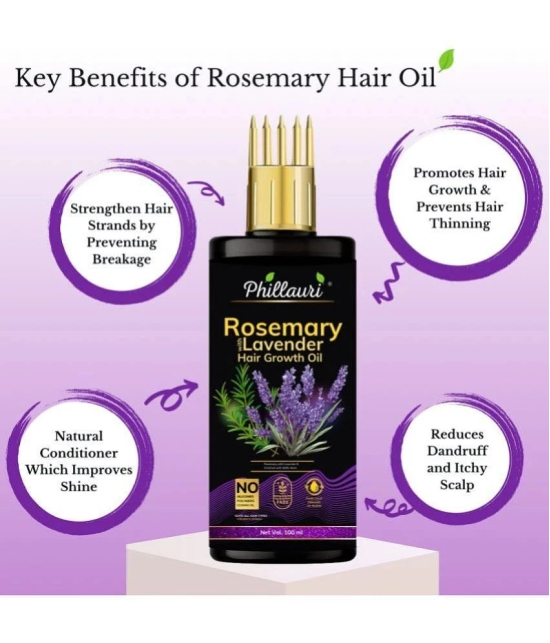 Phillauri Anti Hair Fall Rosemary Oil 100 ml ( Pack of 1 )